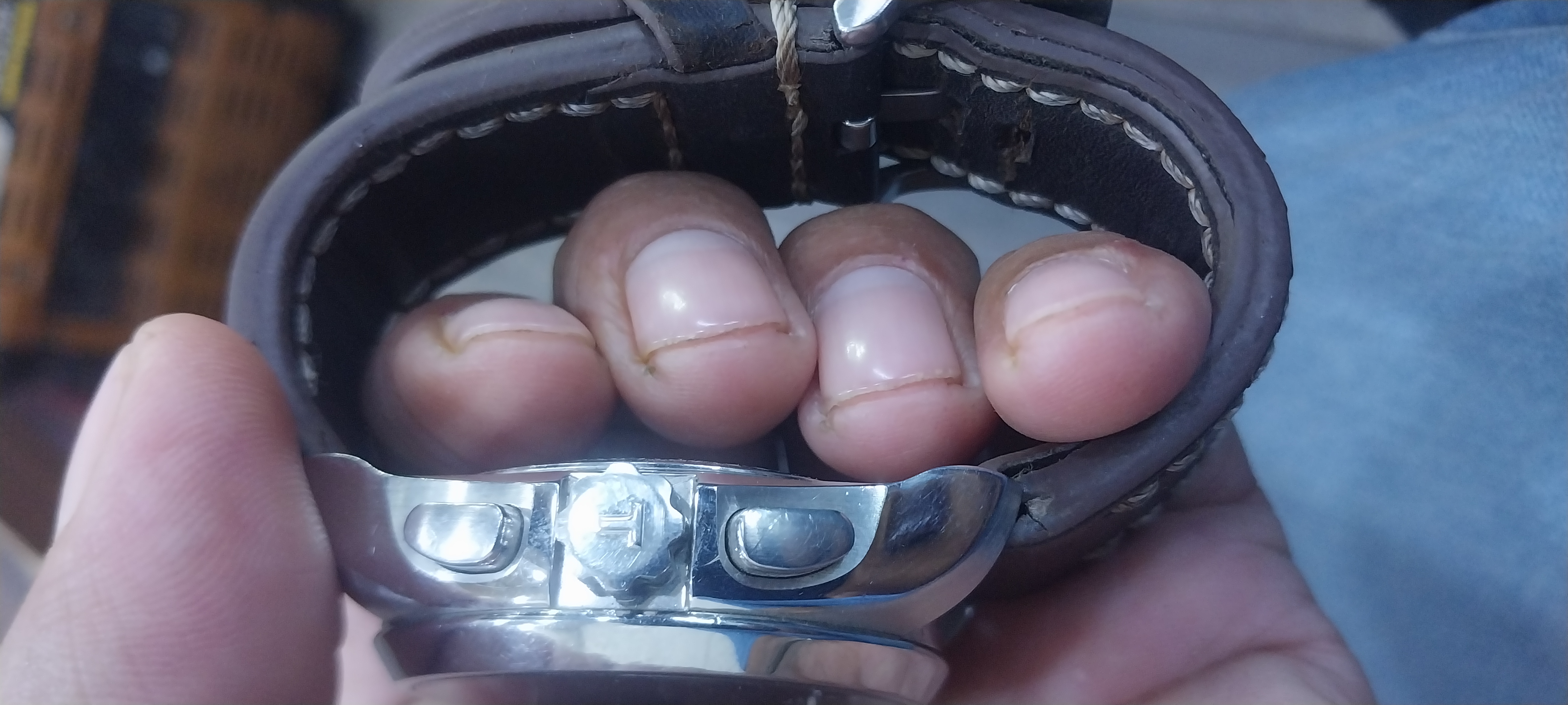 Tissot Automatic back view