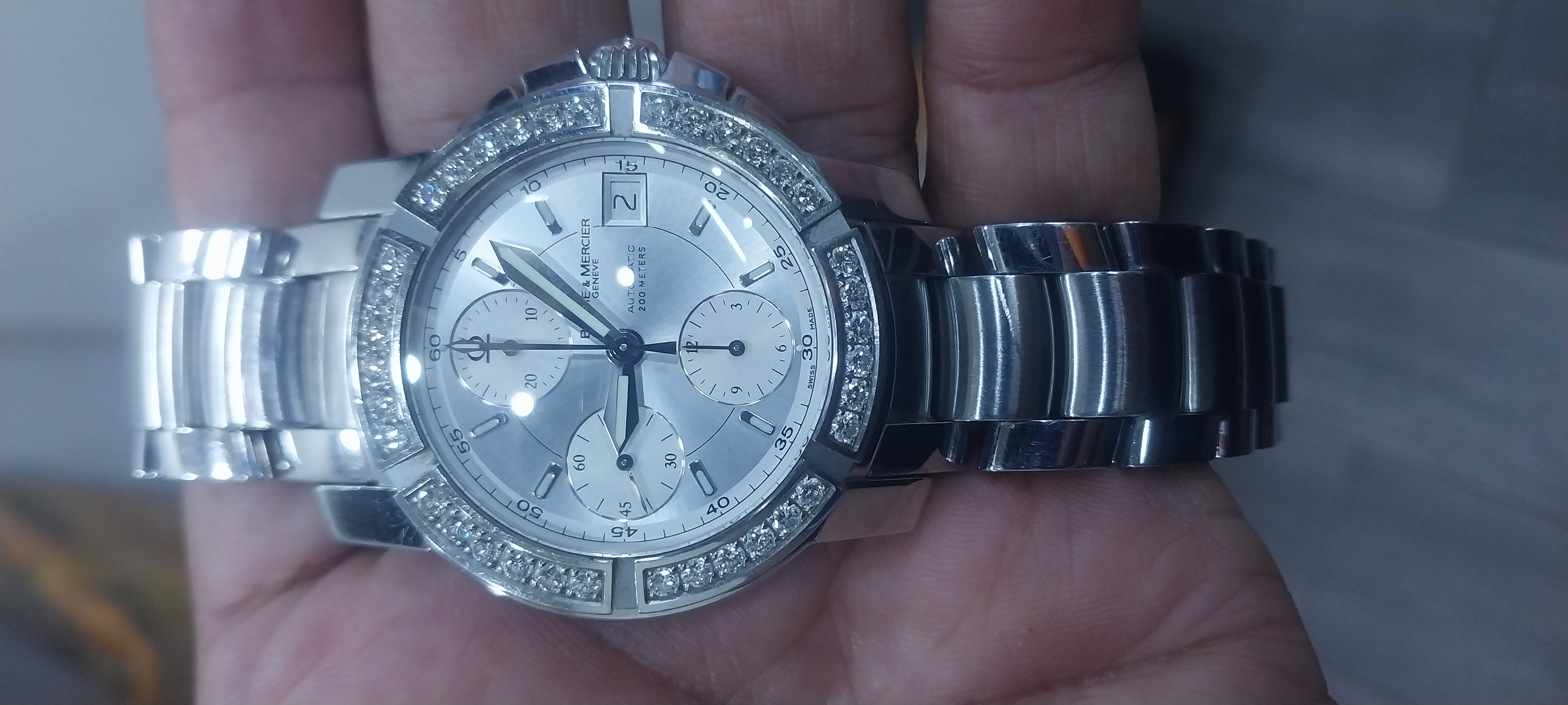 Baume Mercier automatic