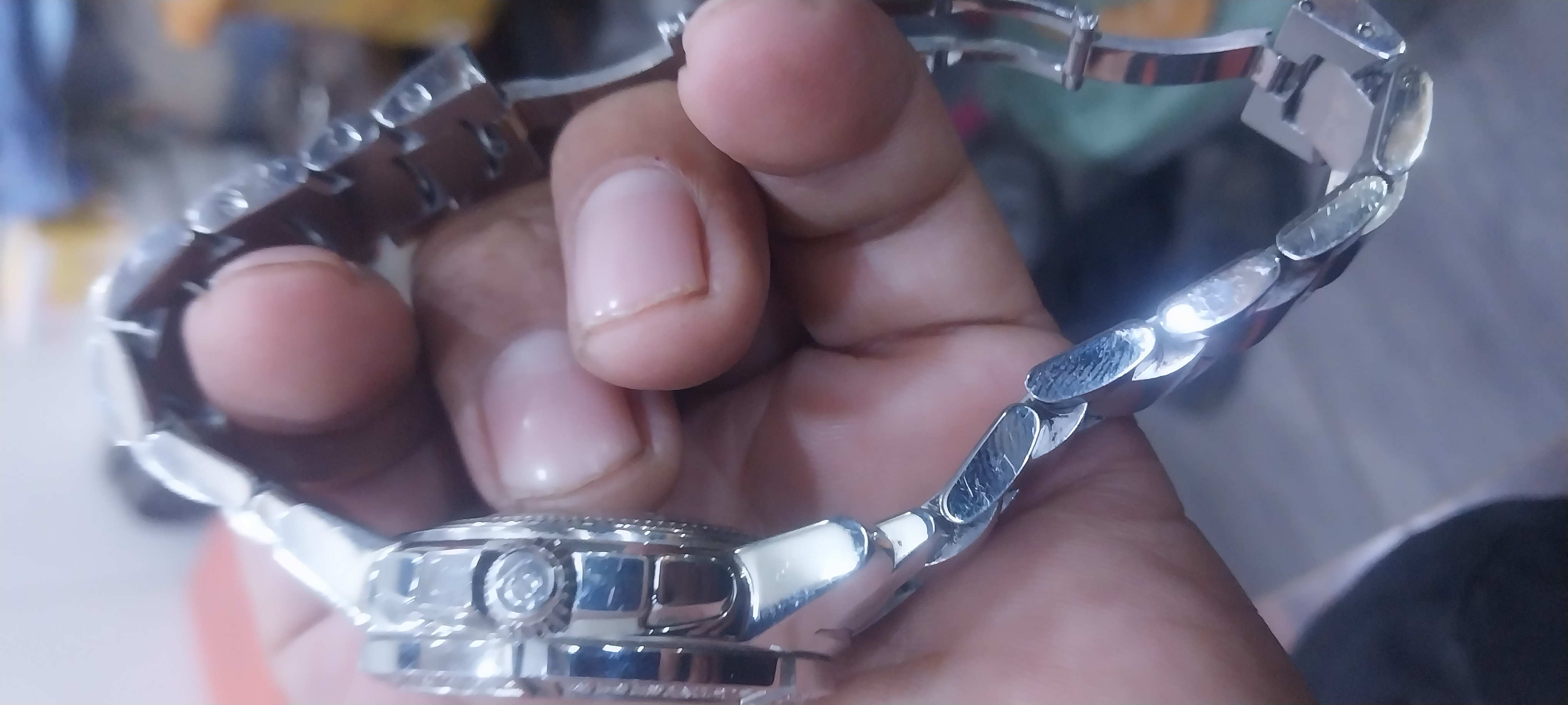 Baume Mercier automatic back view