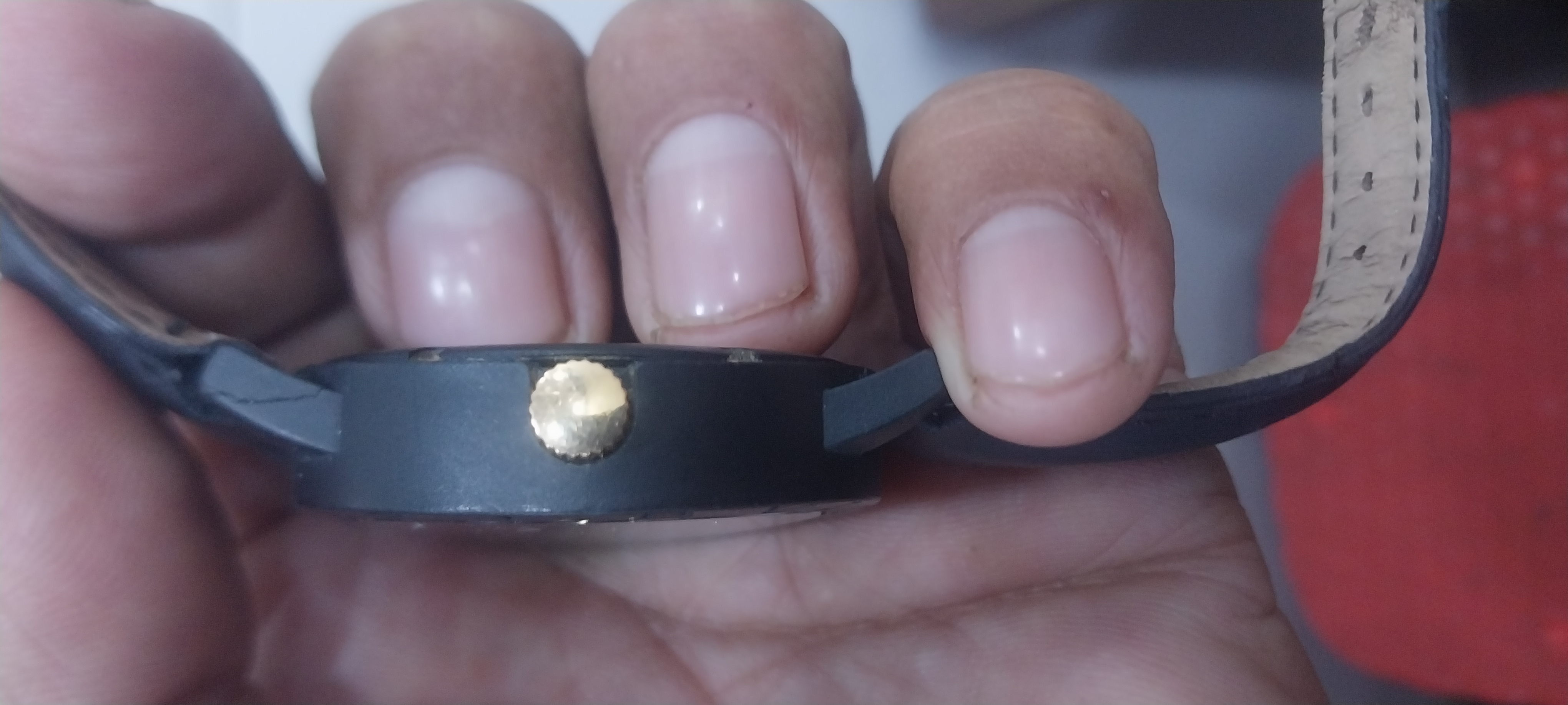 Bvulgari mens watch side view