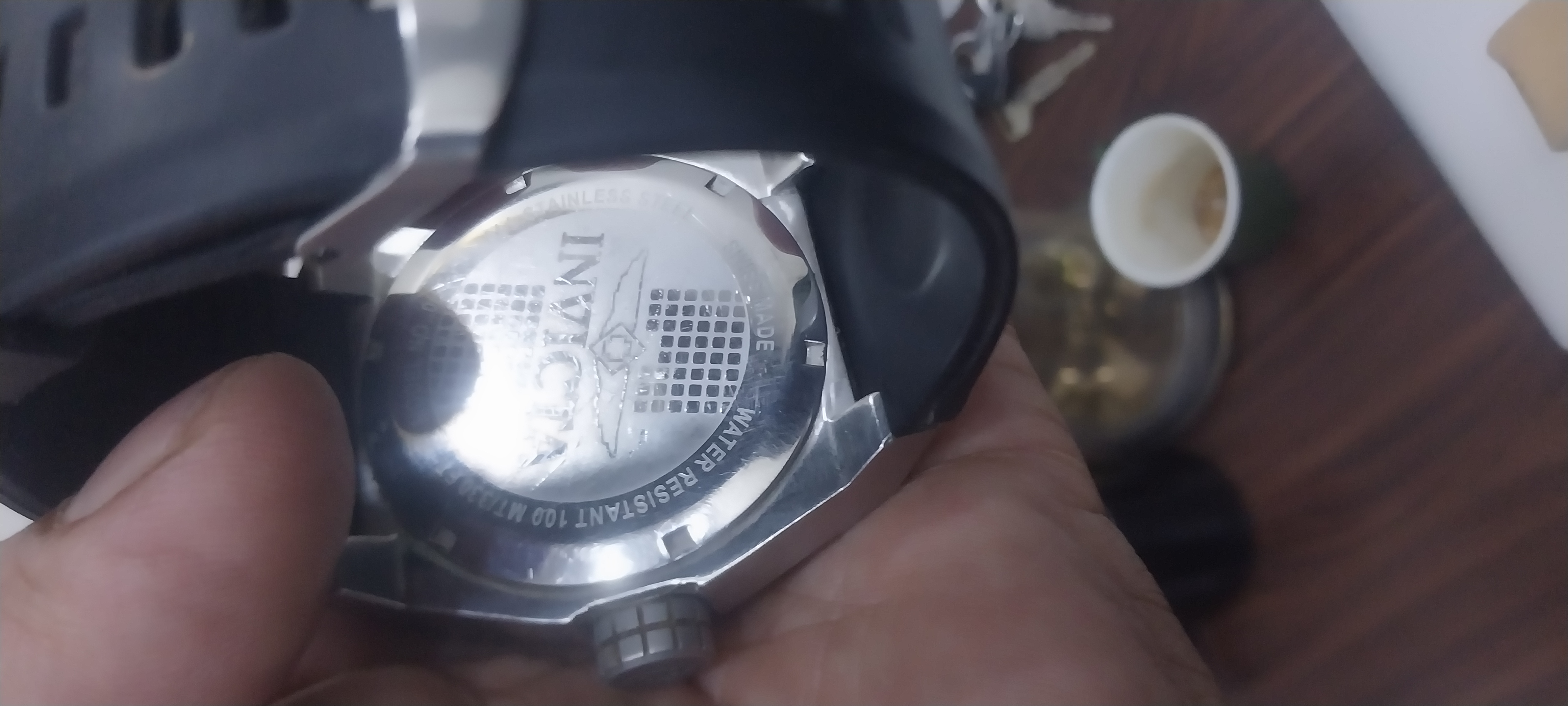Invicta close up