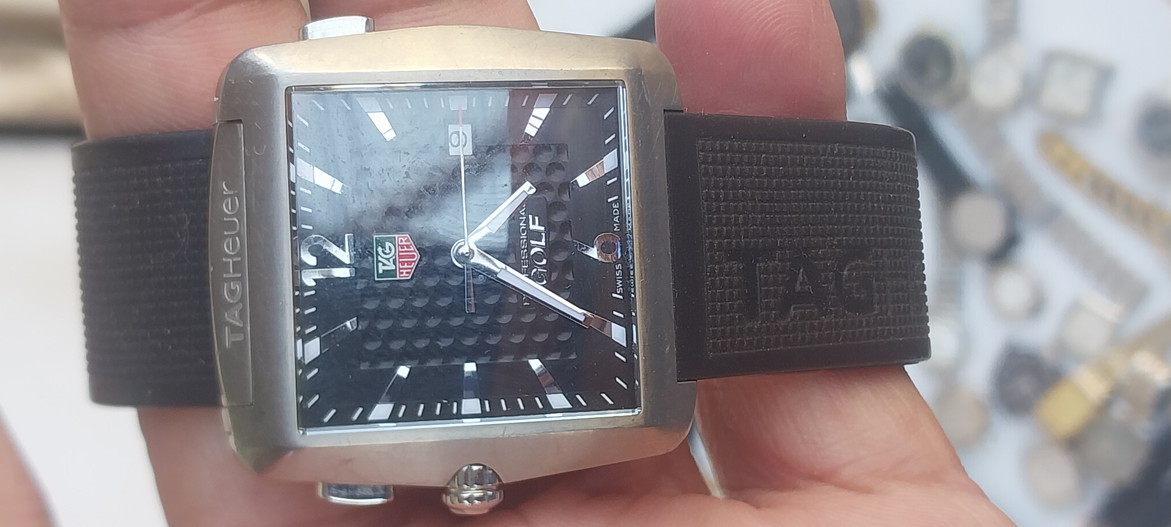 Tag Heuer GOLF reverso