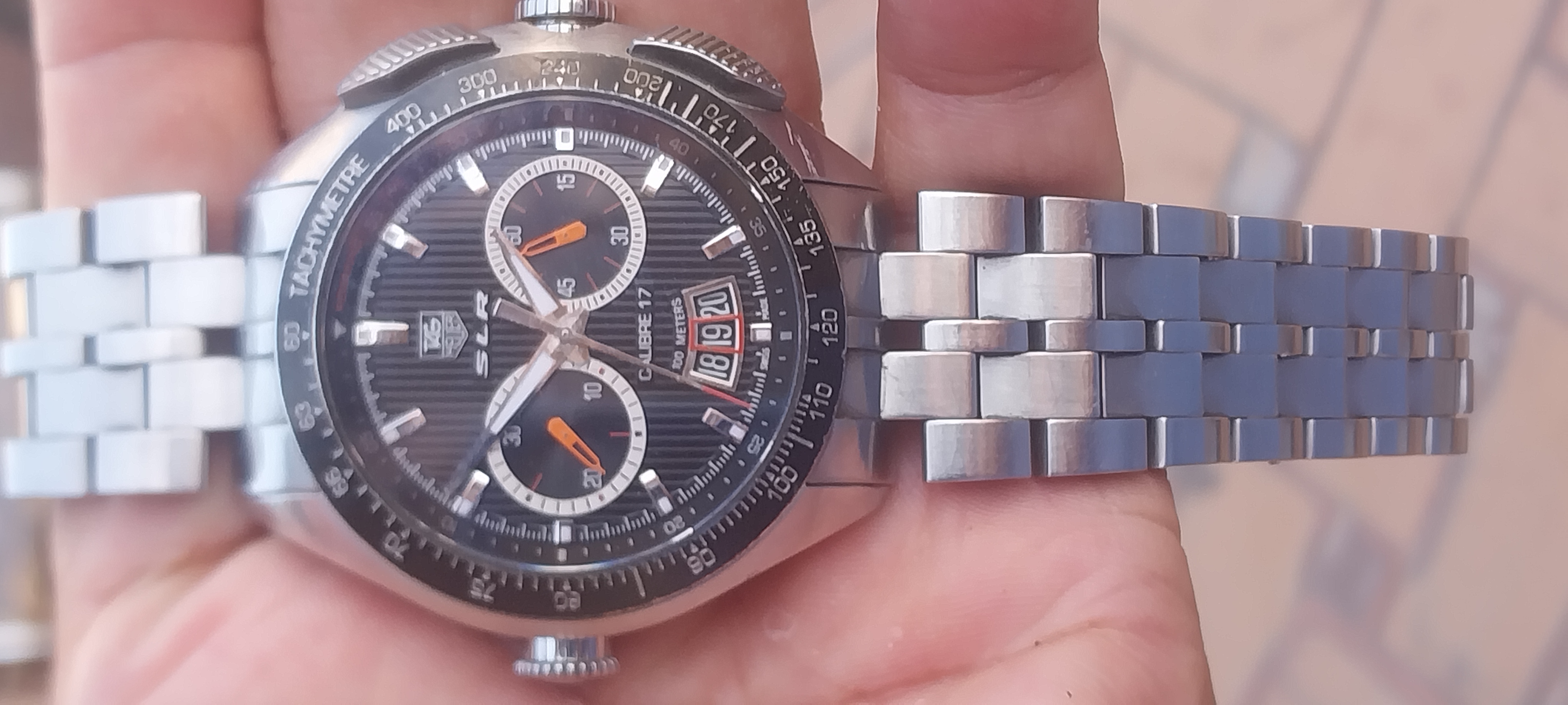 Tag Heuer SLR