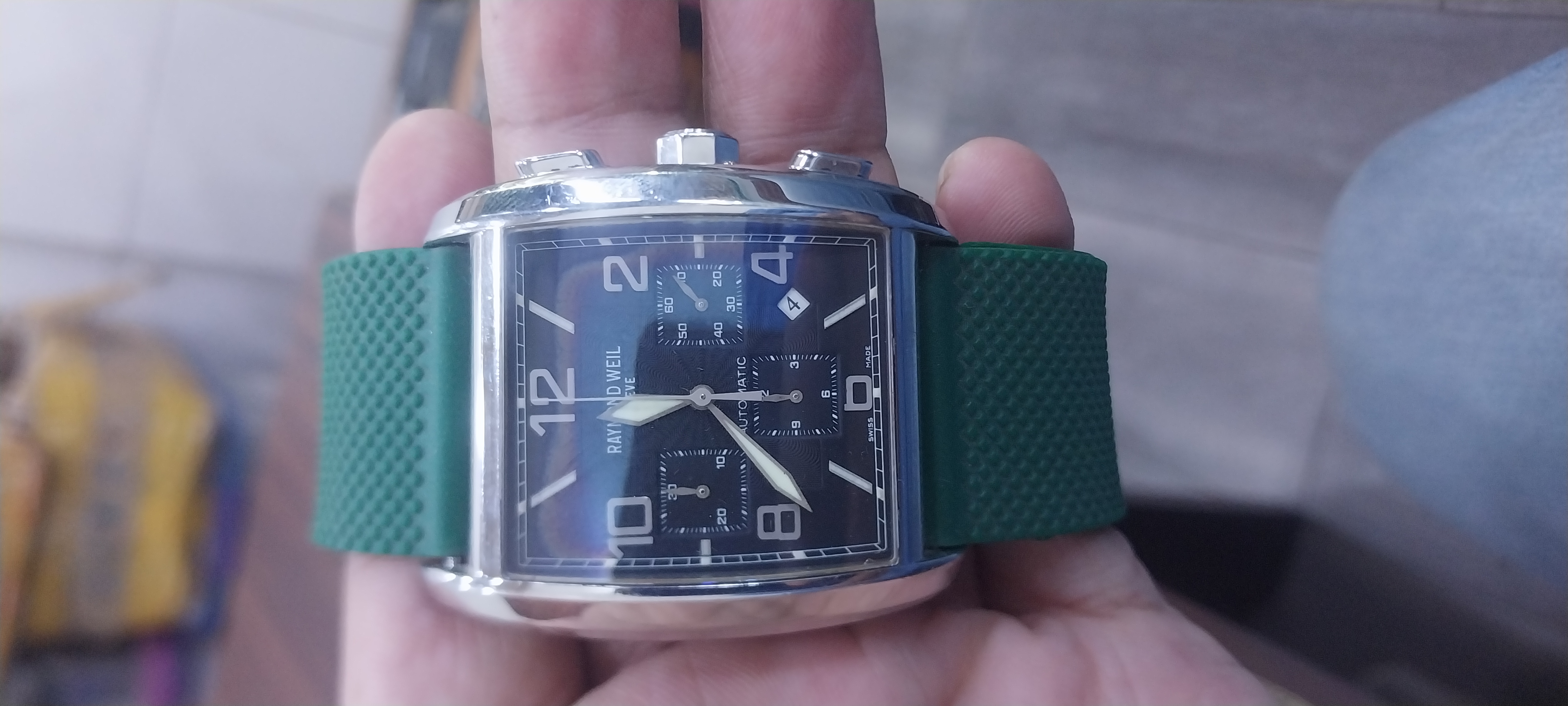 Raymond wheel automatic