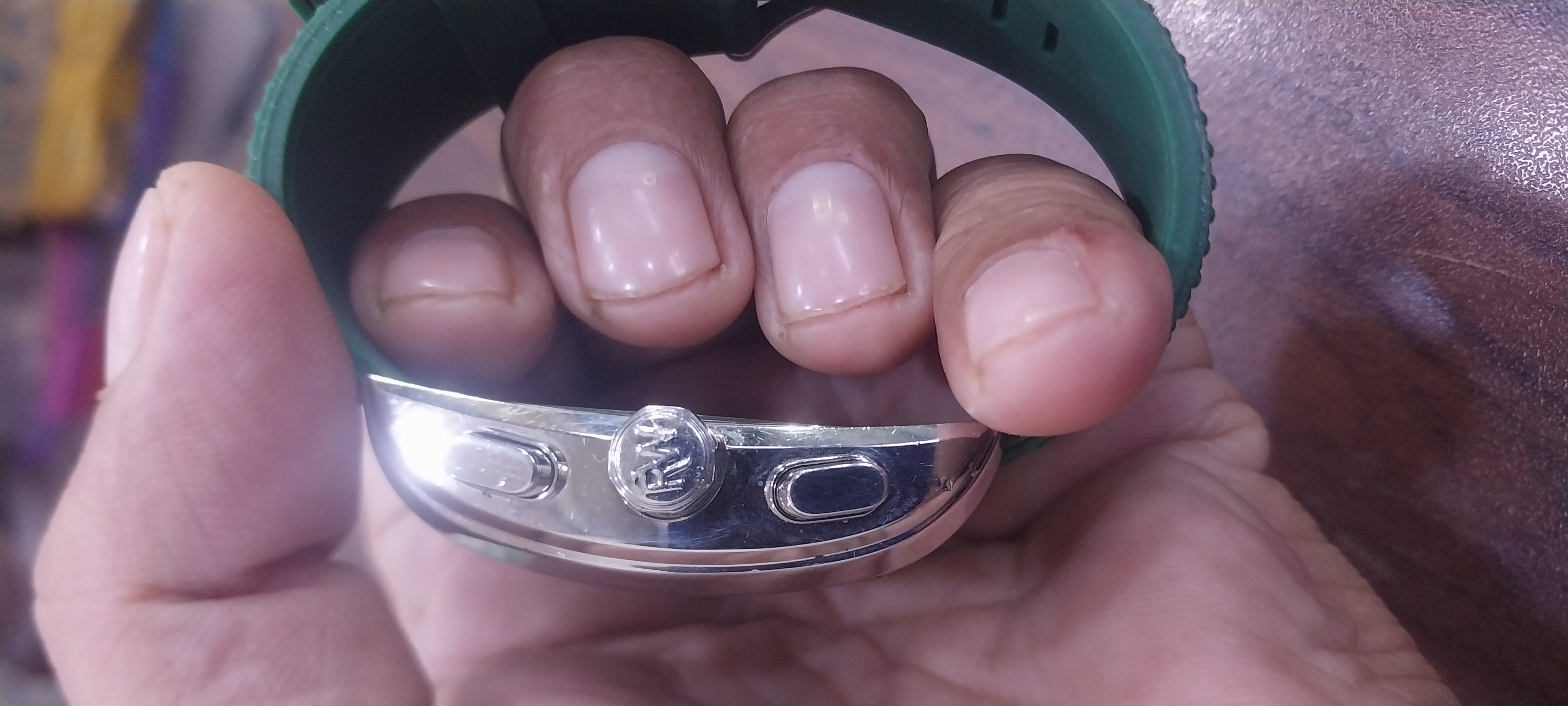 Raymond wheel automatic back view