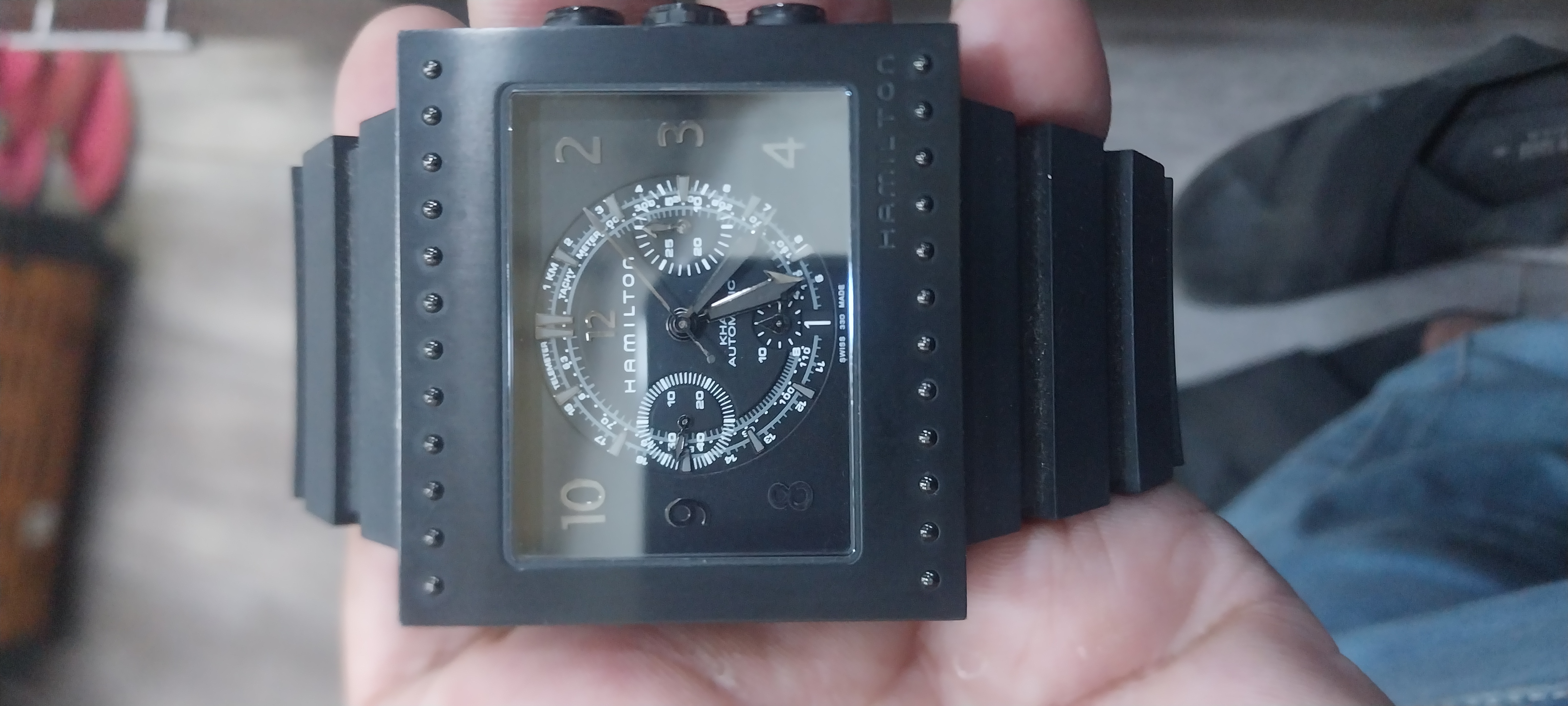 Hamilton square jumbo