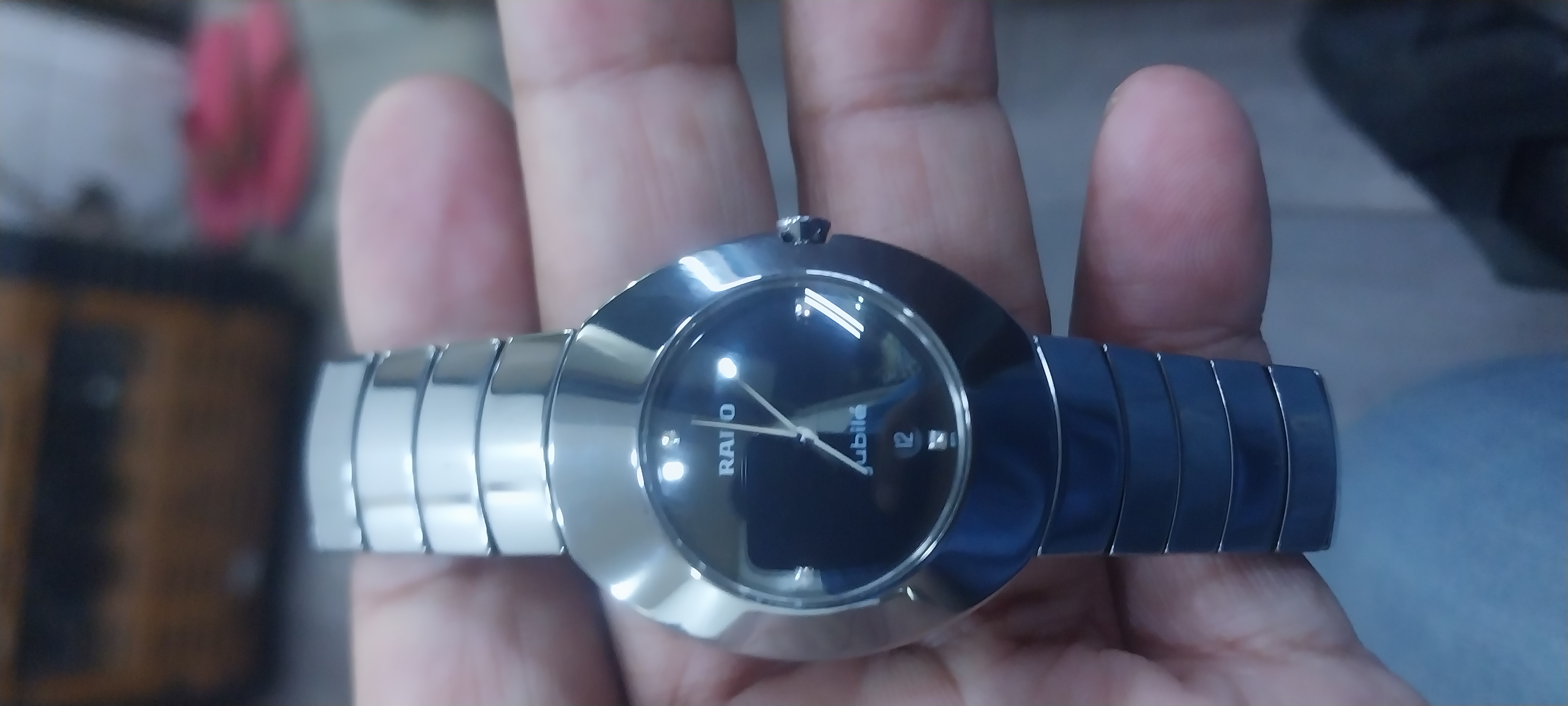 Rado Jublee ceramic