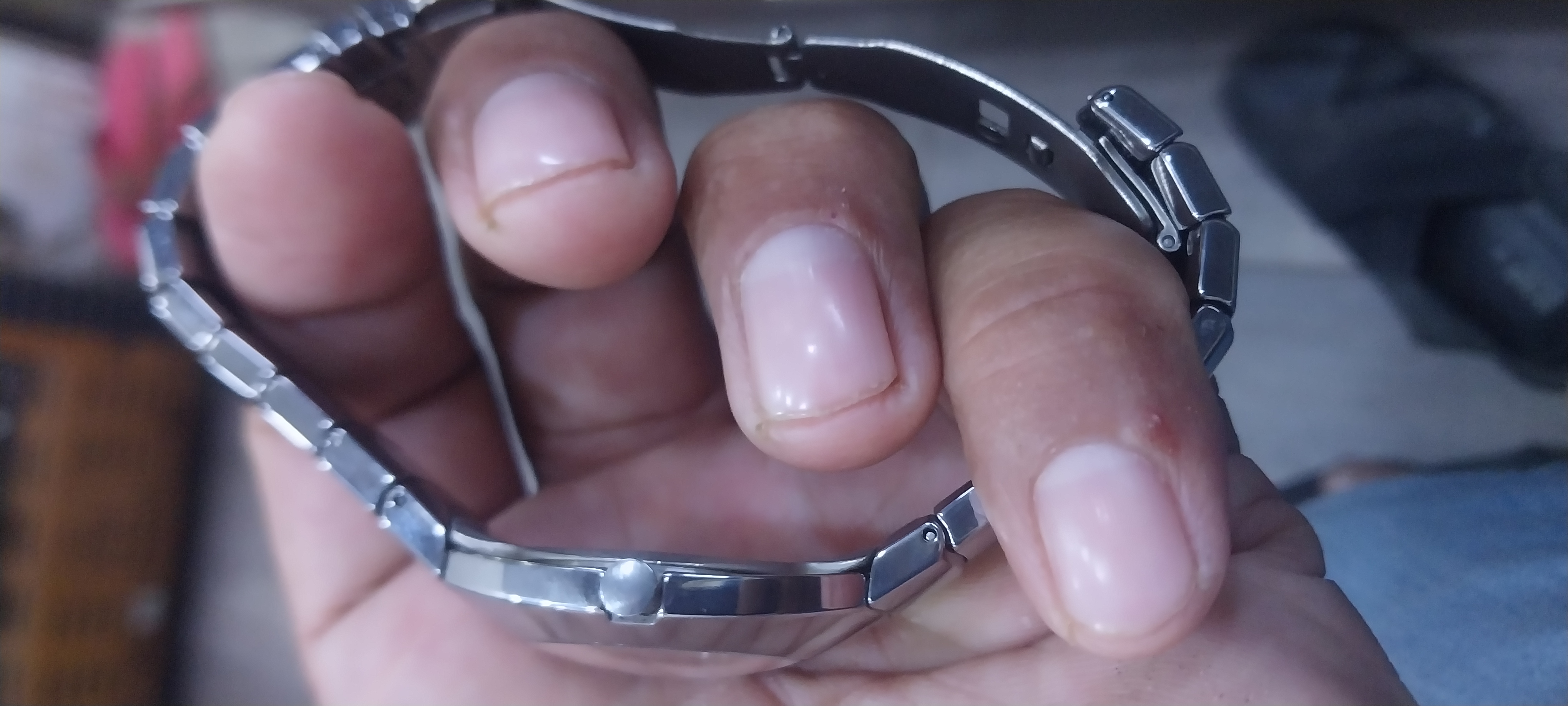 Rado Jublee ceramic back view